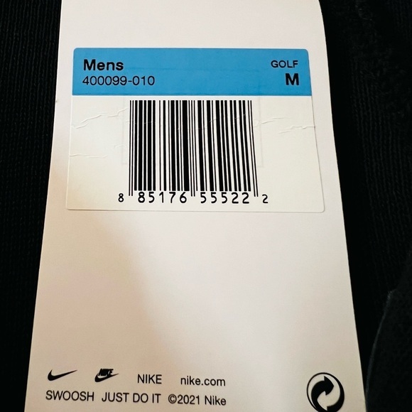 NIKE MEN’S BLACK PULLOVER 1/4 ZIP WITH NATIONAL CHAMPIONSHIP TROPHY LOGO SZ M - Picture 5 of 10